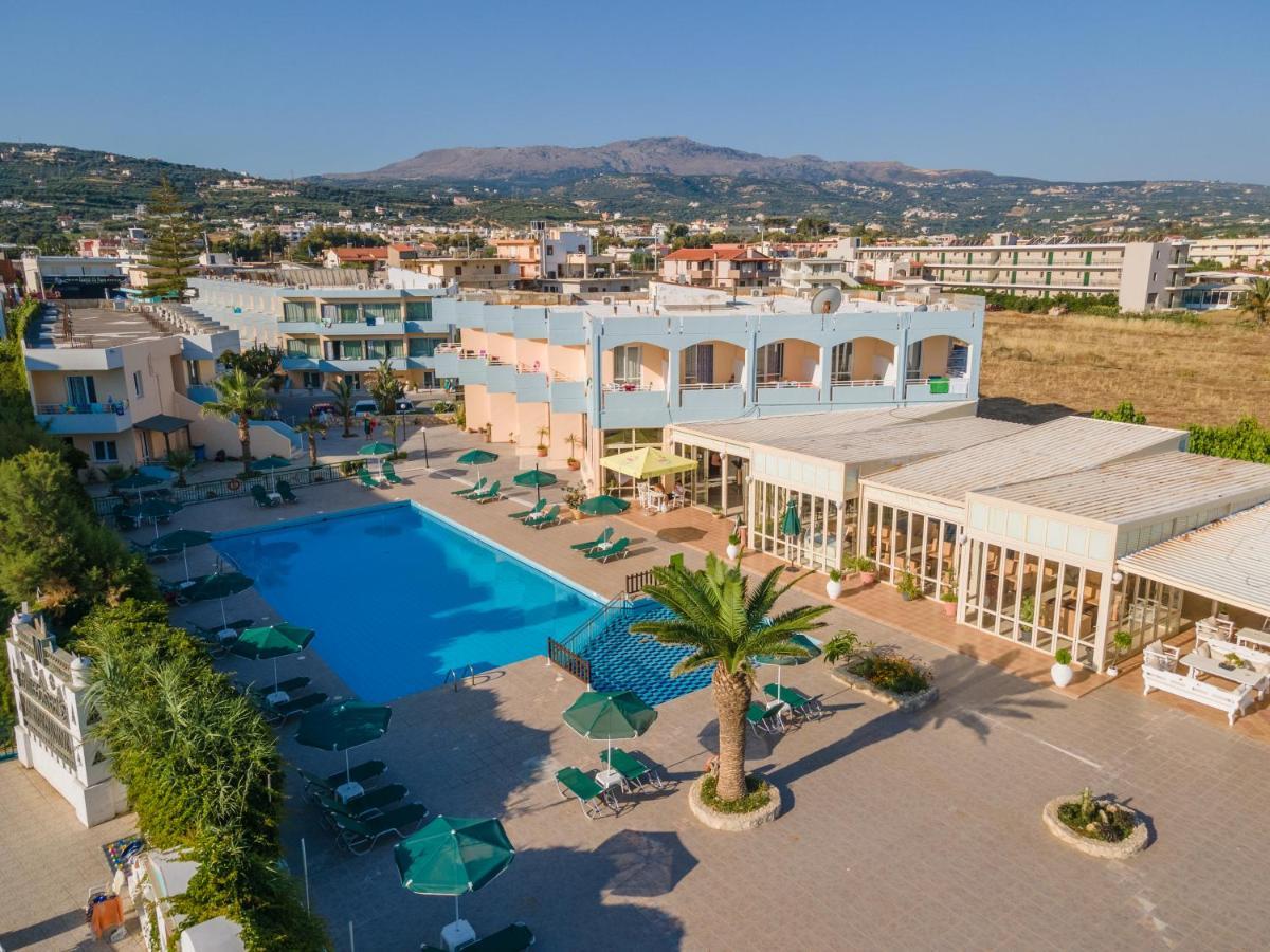Hotel Kathrin Beach Adelianos Kampos Exteriör bild